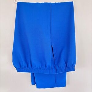 Alfred Dunner Women’s 3x Cobalt Blue Sweatpants